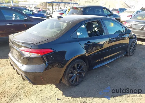 2023 Toyota Corolla Se from USA, damaged, VIN 5YFS4MCE3PP147019